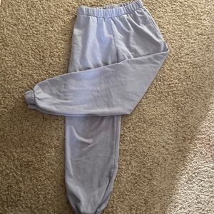 Light Blue Joggers